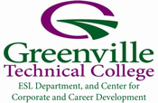 Greenville Tech ESL Department and Center for Corporate and Career Development