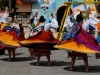 Sunday afternoon in Old Town is an array of colors and sounds