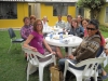 Taking a break from class at Equinox Spanish School