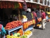 A market in Ecuador