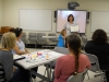 Rebecca demos her English learning game Let's Learn English - Fall 2011