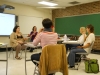 Sarah teaches us how to play hot seat with our students - Fall 2011
