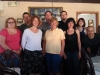 Summer 2011 TESOL graduates celebrating with Indian food
